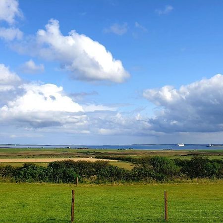 Lilly'S Lodges Orkney Hedgehog Lodge Finstown Dış mekan fotoğraf