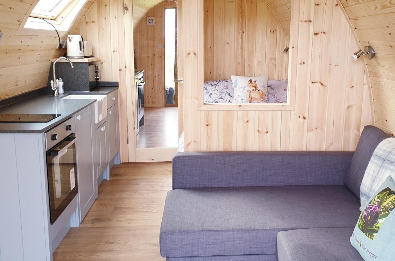 Lilly'S Lodges Orkney Hedgehog Lodge Finstown Dış mekan fotoğraf