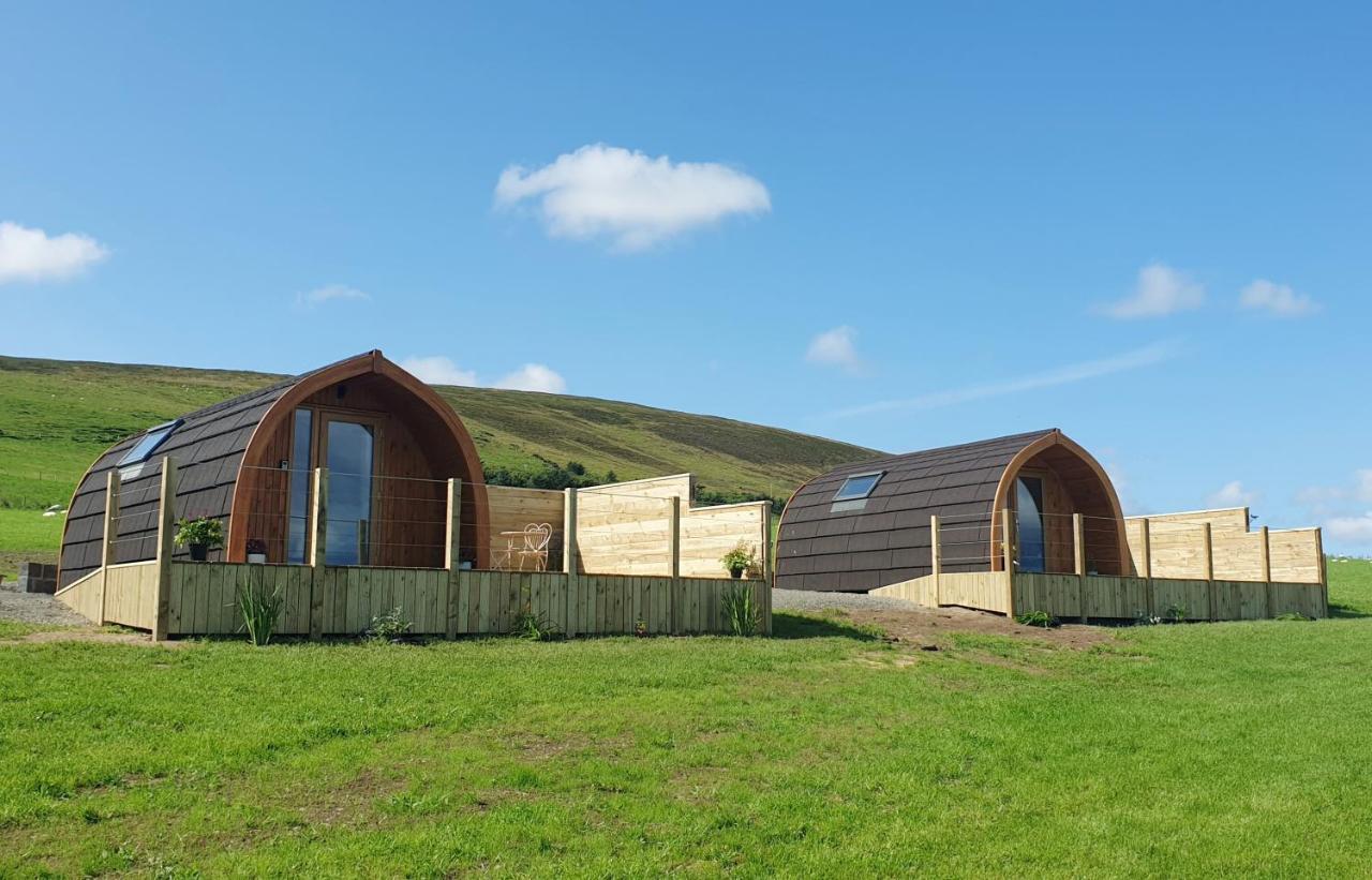 Lilly'S Lodges Orkney Hedgehog Lodge Finstown Dış mekan fotoğraf