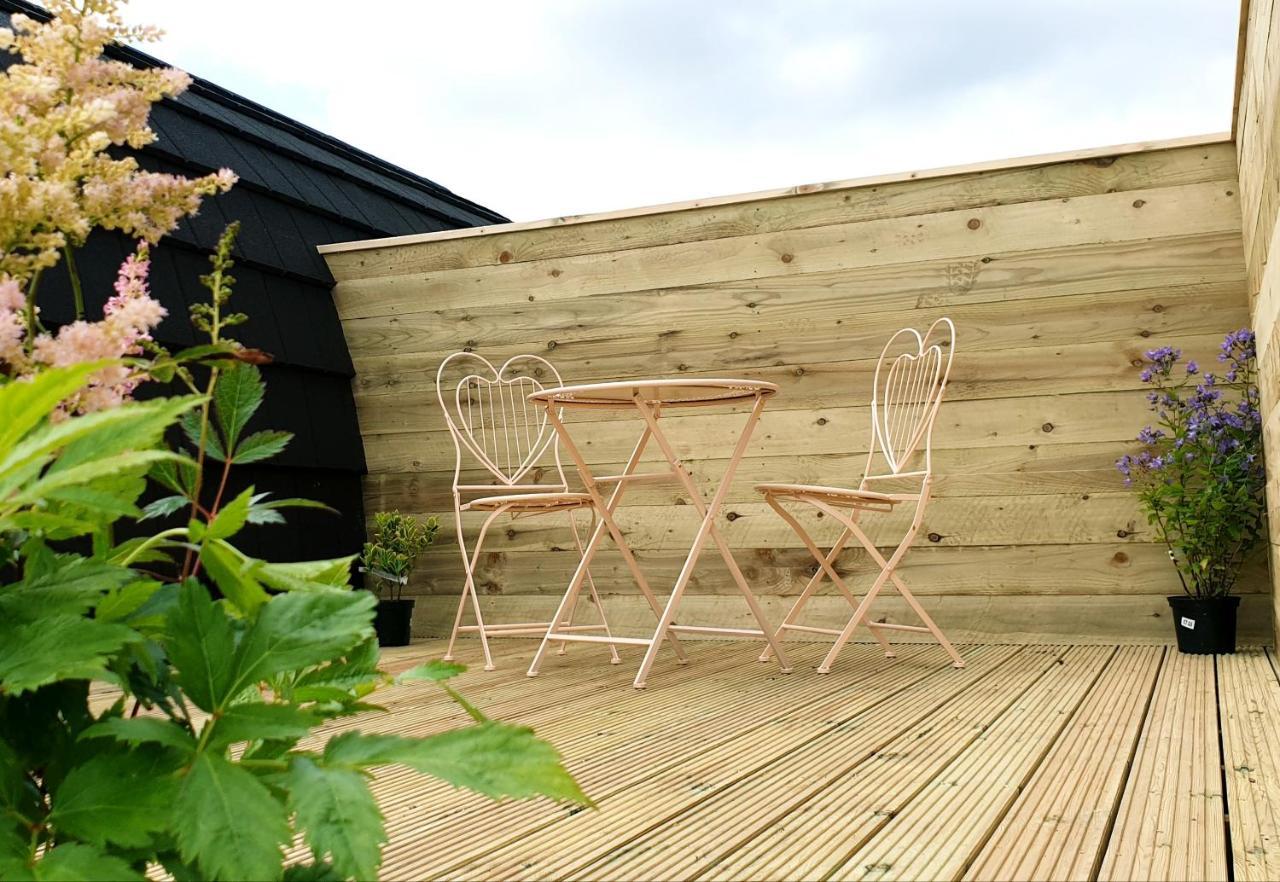 Lilly'S Lodges Orkney Hedgehog Lodge Finstown Dış mekan fotoğraf
