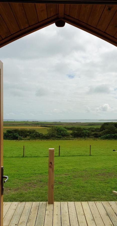 Lilly'S Lodges Orkney Hedgehog Lodge Finstown Dış mekan fotoğraf