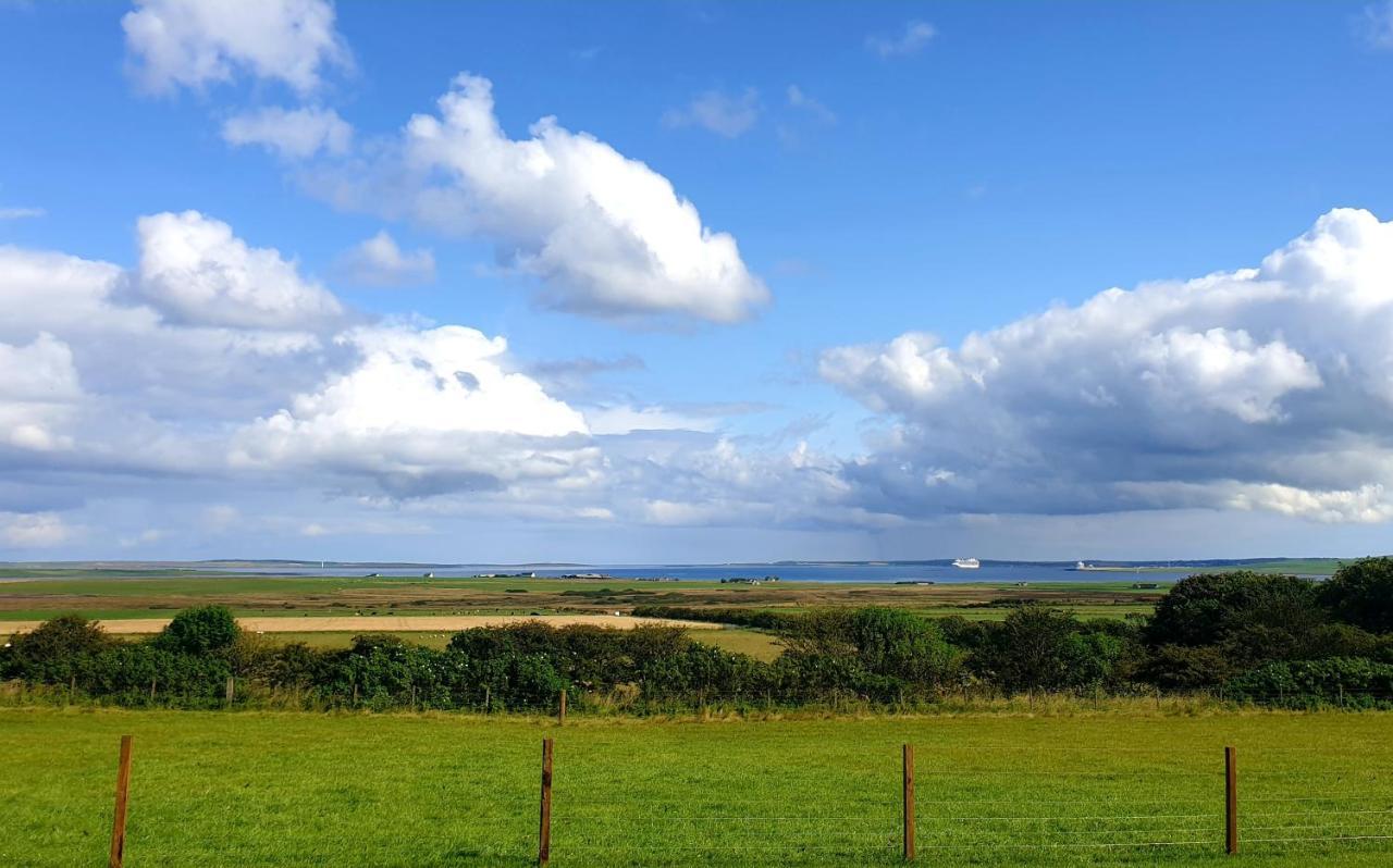 Lilly'S Lodges Orkney Hedgehog Lodge Finstown Dış mekan fotoğraf