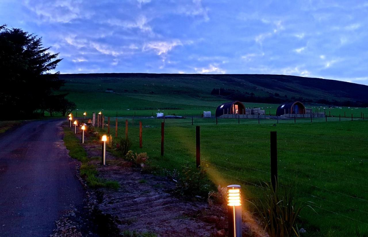 Lilly'S Lodges Orkney Hedgehog Lodge Finstown Dış mekan fotoğraf